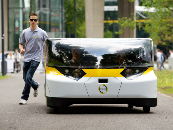 Stella, World's First Solar Powered Family Car Stella, World's First Solar Powered Family Car
