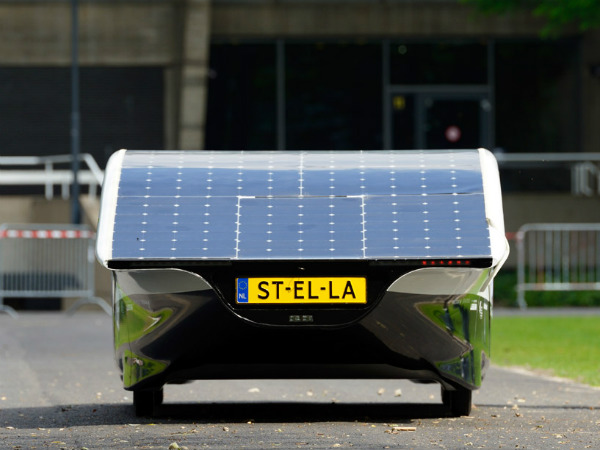 Stella, World's First Solar Powered Family Car Stella, World's First Solar Powered Family Car