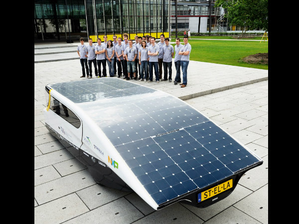 Stella, World's First Solar Powered Family Car Stella, World's First Solar Powered Family Car