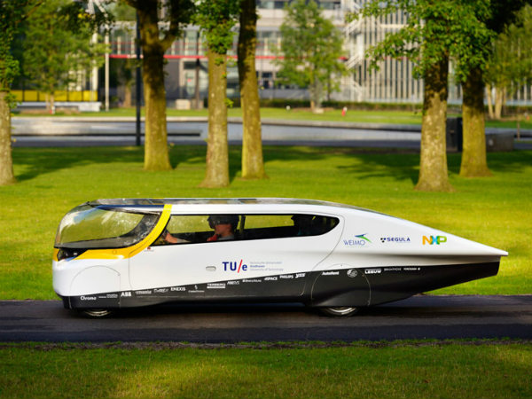 Stella, World's First Solar Powered Family Car Stella, World's First Solar Powered Family Car