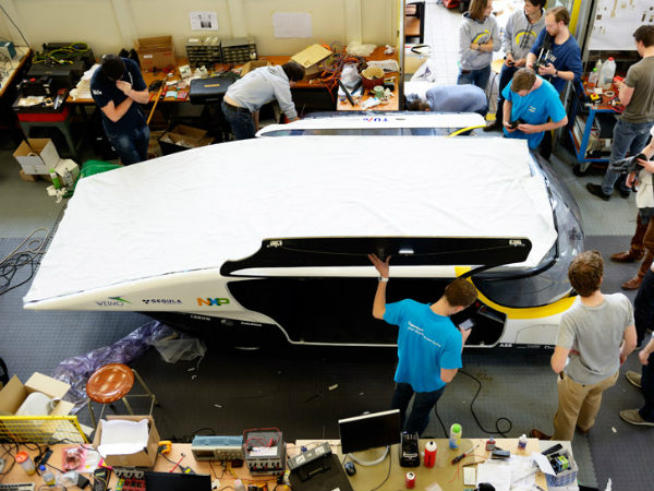 Stella, World's First Solar Powered Family Car Stella, World's First Solar Powered Family Car