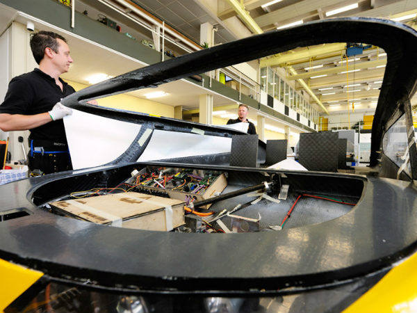 Stella, World's First Solar Powered Family Car Stella, World's First Solar Powered Family Car