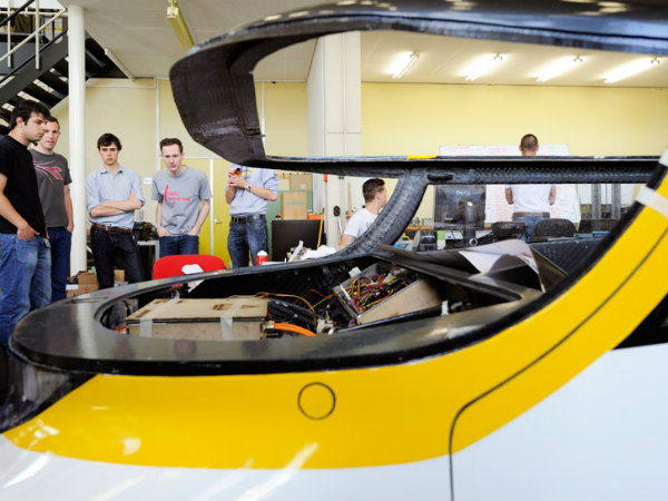 Stella, World's First Solar Powered Family Car Stella, World's First Solar Powered Family Car