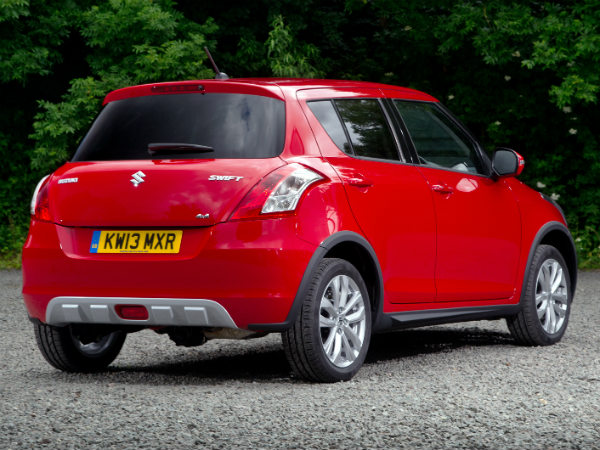 Suzuki Swift 4X4