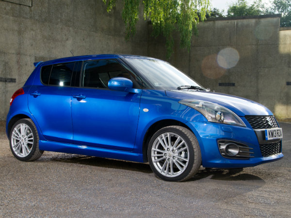 Suzuki Swift 4X4