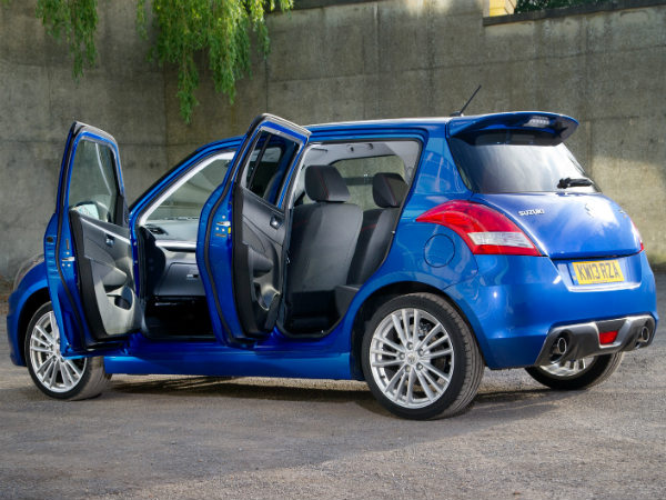 Suzuki Swift 4X4