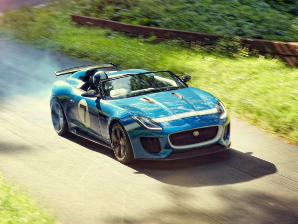 Jaguar Project 7 One-Off