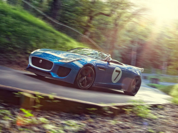 Jaguar Project 7 One-Off