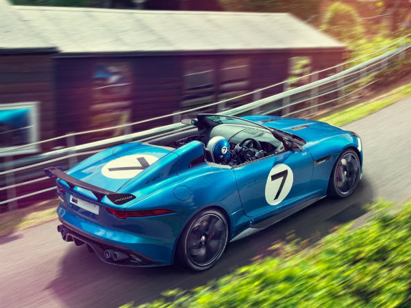 Jaguar Project 7 One-Off