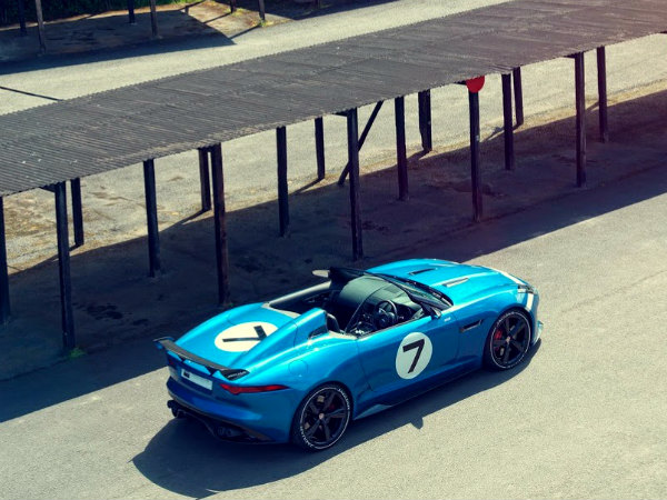 Jaguar Project 7 One-Off