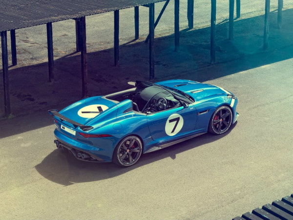 Jaguar Project 7 One-Off
