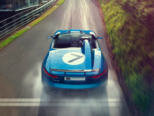 Jaguar Project 7 One-Off