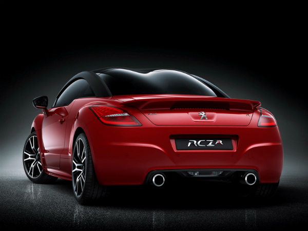 Peugeot RCZ R Production Images