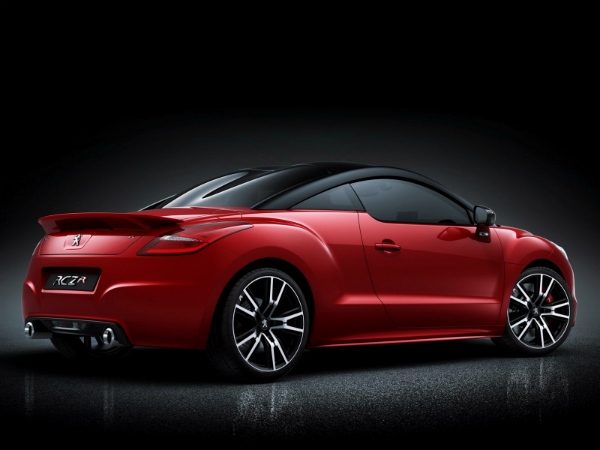 Peugeot RCZ R Production Images