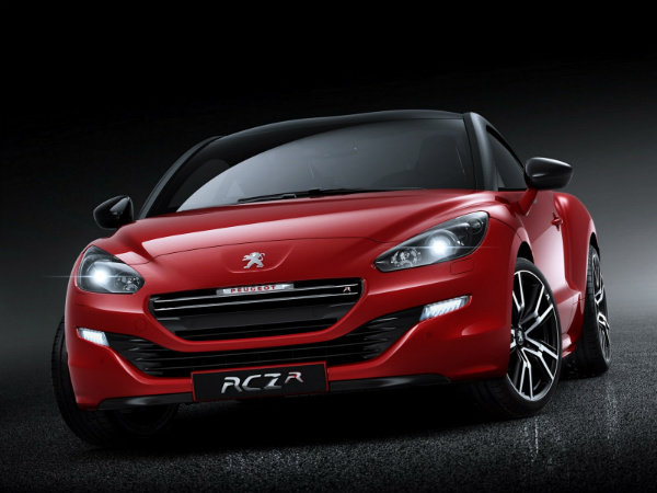 Peugeot RCZ R Production Images