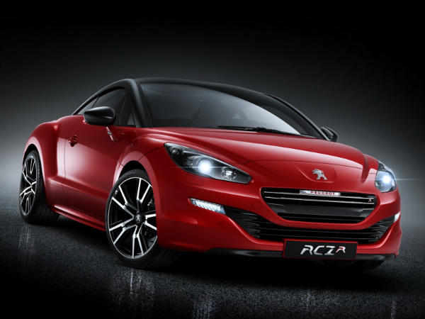Peugeot RCZ R Production Images