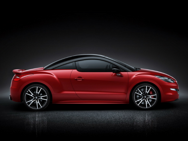 Peugeot RCZ R Production Images