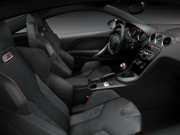 Peugeot RCZ R Production Images