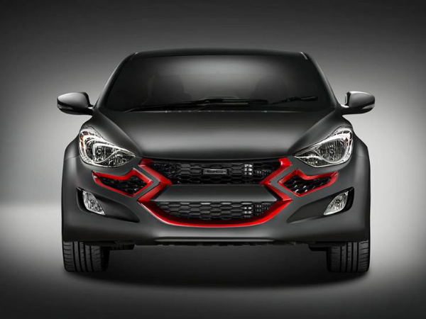 DC Design Hyundai Elantra