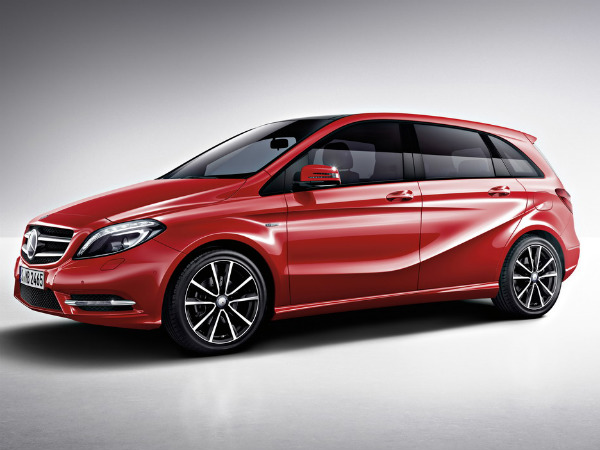 Mercedes B Class Launched In India