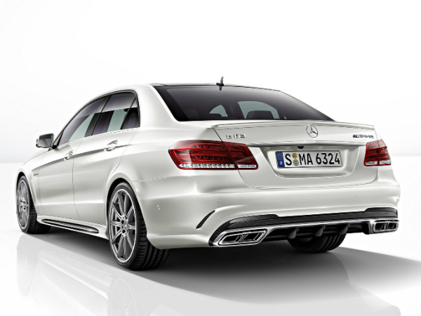 Mercedes Benz E 63 AMG Launch On July 25
