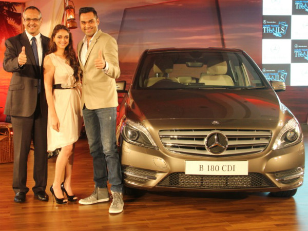 Mercedes Luxury Touring Trail Campaign