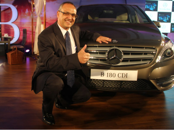 Mercedes Luxury Touring Trail Campaign