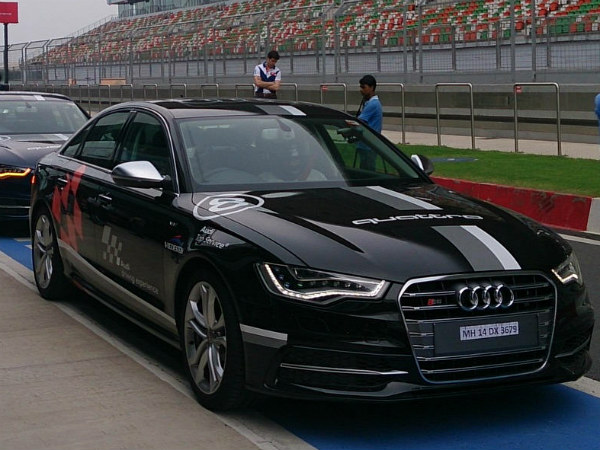 Audi S6 Launch At BIA