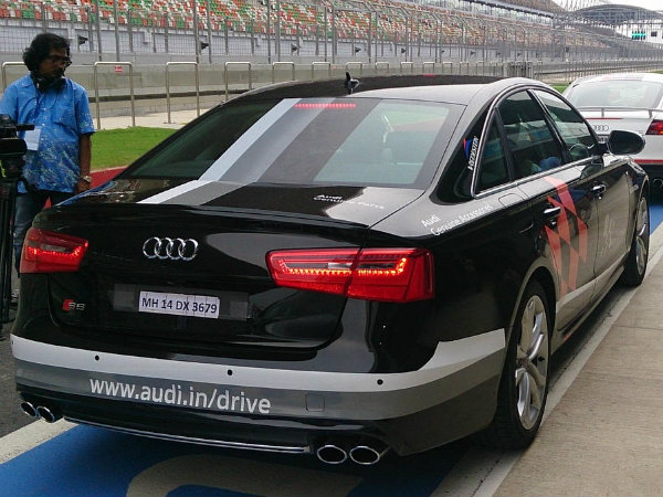 Audi S6 Launch At BIA