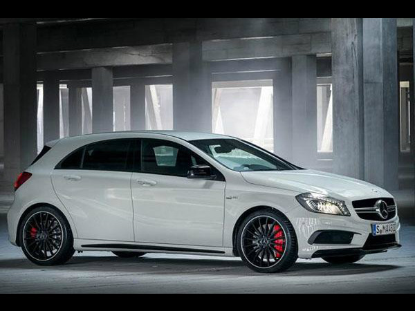 Merc A45 AMG For India?