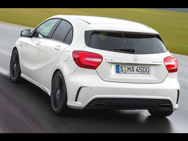 Merc A45 AMG For India?