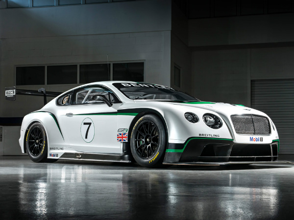 Bentley Continental GT3 Racer Revealed At Goodwood