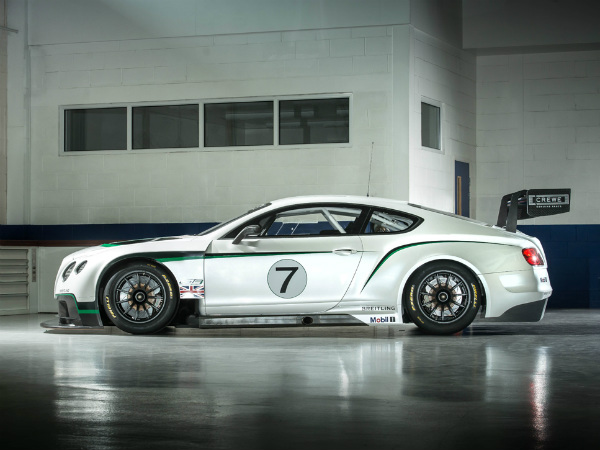Bentley Continental GT3 Racer Revealed At Goodwood