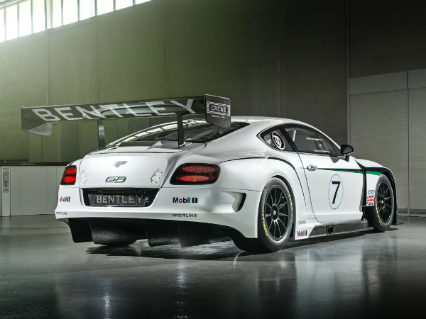 Bentley Continental GT3 Racer Revealed At Goodwood