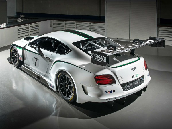 Bentley Continental GT3 Racer Revealed At Goodwood