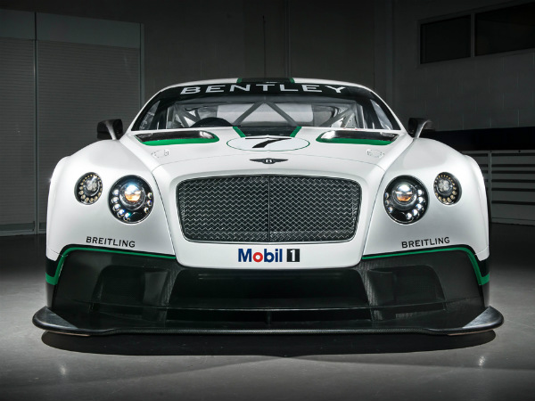 Bentley Continental GT3 Racer Revealed At Goodwood
