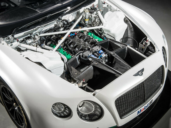 Bentley Continental GT3 Racer Revealed At Goodwood
