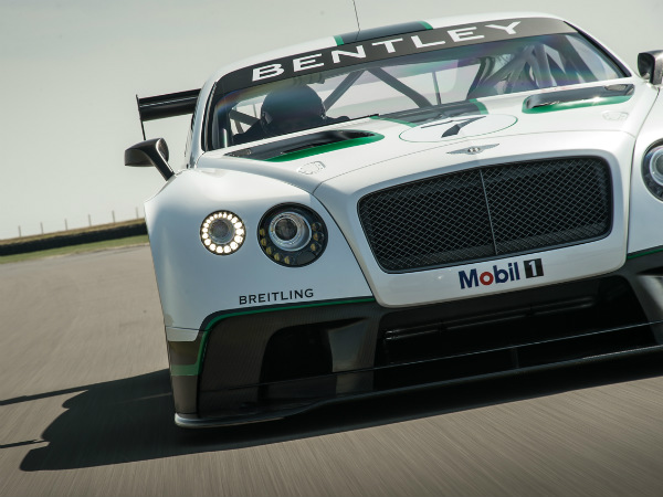 Bentley Continental GT3 Racer Revealed At Goodwood