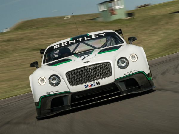 Bentley Continental GT3 Racer Revealed At Goodwood