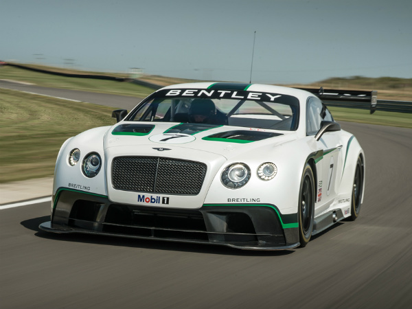 Bentley Continental GT3 Racer Revealed At Goodwood