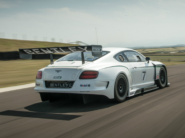 Bentley Continental GT3 Racer Revealed At Goodwood