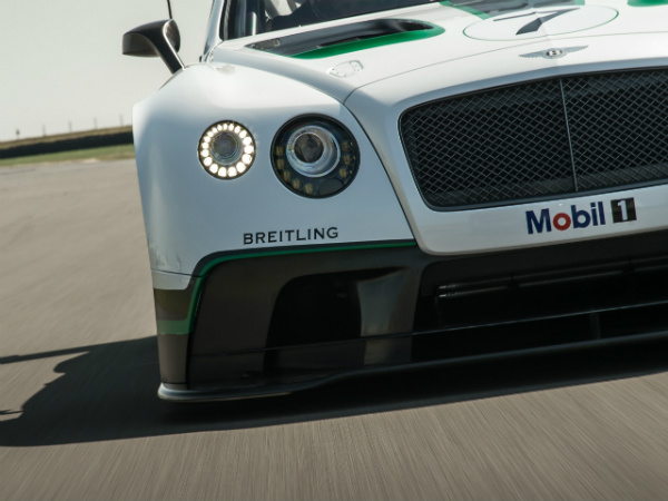 Bentley Continental GT3 Racer Revealed At Goodwood