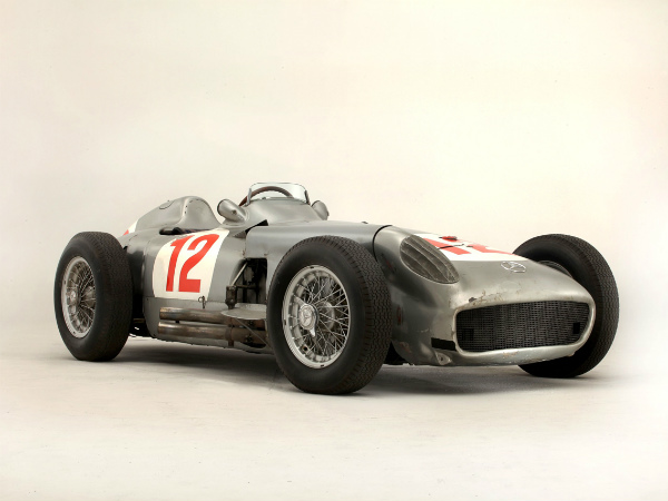 Fangio's 1954 W196 R Formula 1 car