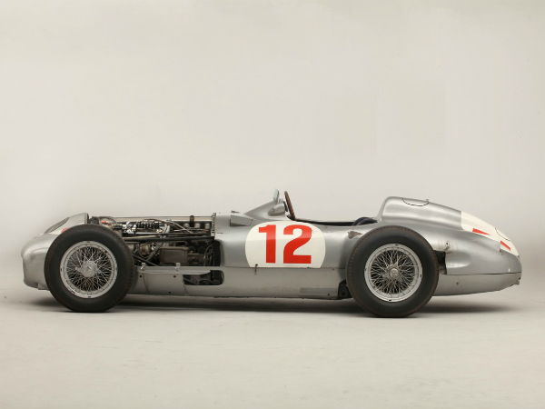 Fangio's 1954 W196 R Formula 1 car