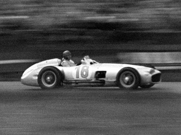 Fangio's 1954 W196 R Formula 1 car