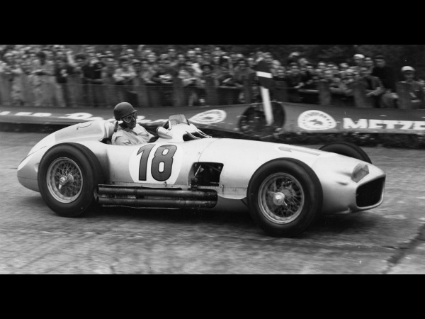 Fangio's 1954 W196 R Formula 1 car