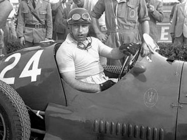 Fangio's 1954 W196 R Formula 1 car