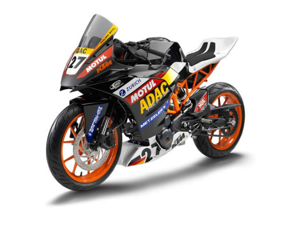 KTM RC390 Cup