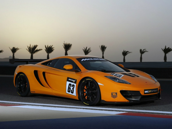 McLaren 12C GT Sprint