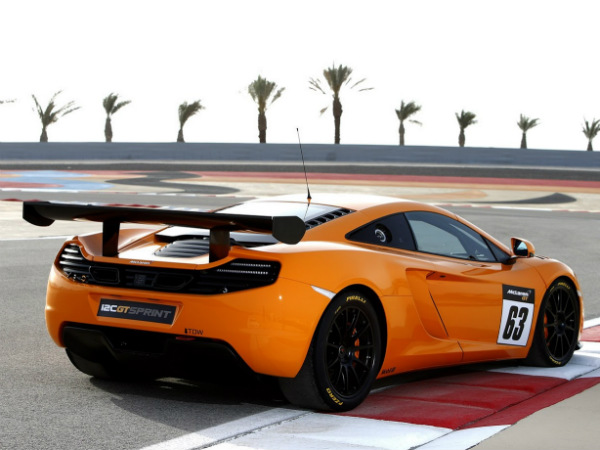 McLaren 12C GT Sprint